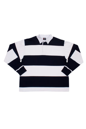 Adult and Kids Striped Rugby image6